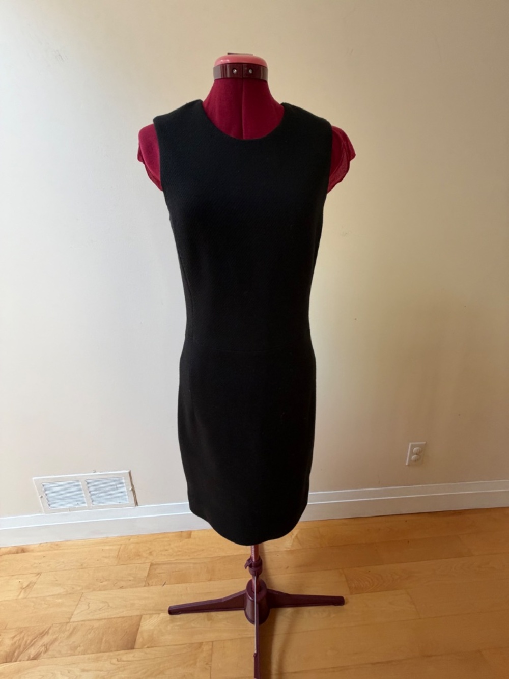 Vintage Barney's New York Wool Blend LBD- Size 10